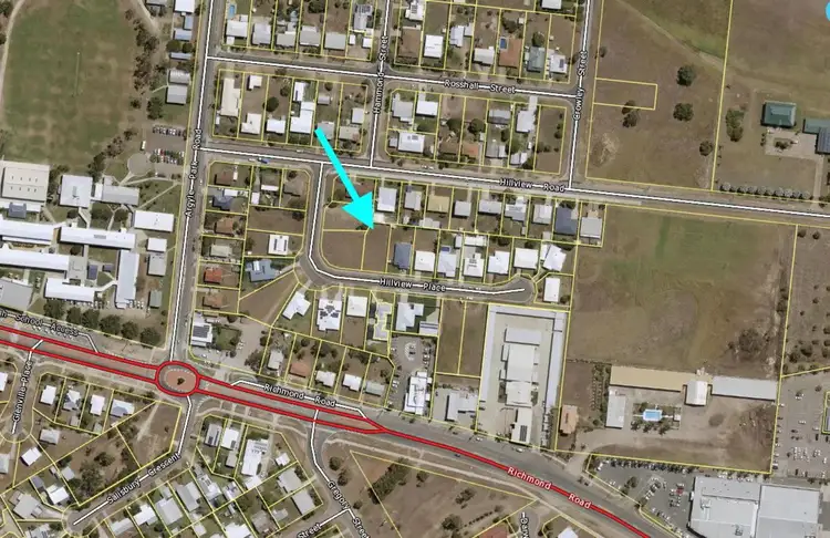 Second view of Homely land listing, 7 Hillview Place, Bowen QLD 4805