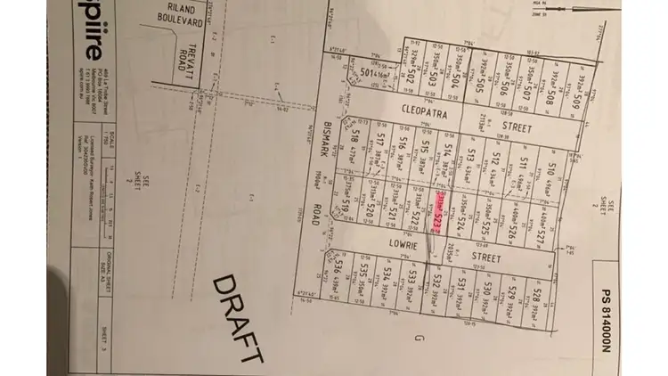 Second view of Homely land listing, Lot 523 Lowrie Street, Tarneit VIC 3029