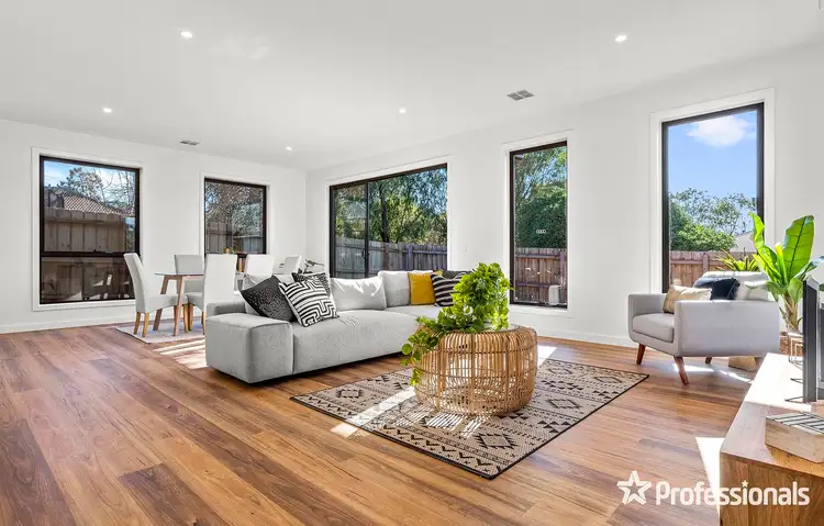 Second view of Homely house listing, 9a Dennis Court, Mooroolbark VIC 3138