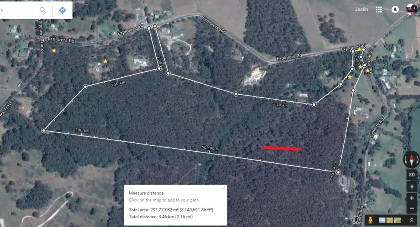 Main view of Homely rural property listing, 140 Explorers Track, Yinnar South VIC 3869