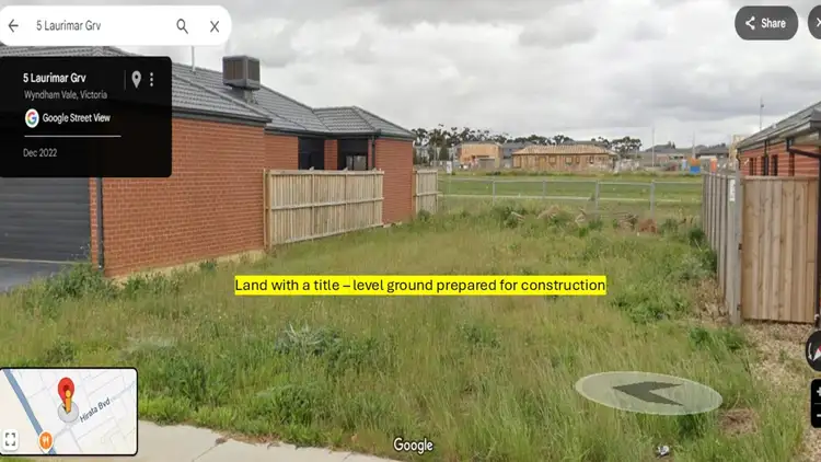 Second view of Homely land listing, 5 Laurimar Grove, Wyndham Vale VIC 3024