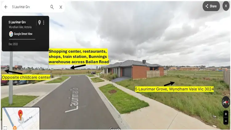 Third view of Homely land listing, 5 Laurimar Grove, Wyndham Vale VIC 3024