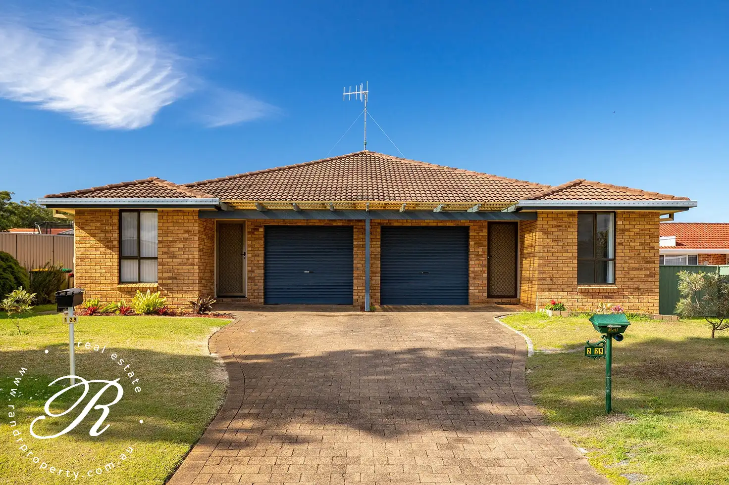Main view of Homely block of units listing, Units 1 & 2/29 Parkway Drive, Tuncurry NSW 2428