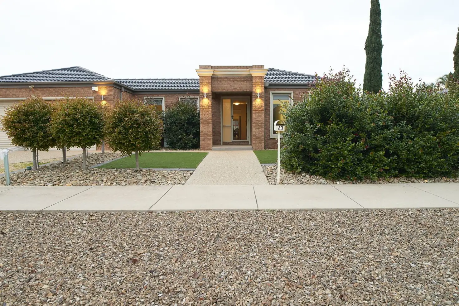Main view of Homely house listing, 63 Waranga Drive, Kialla VIC 3631