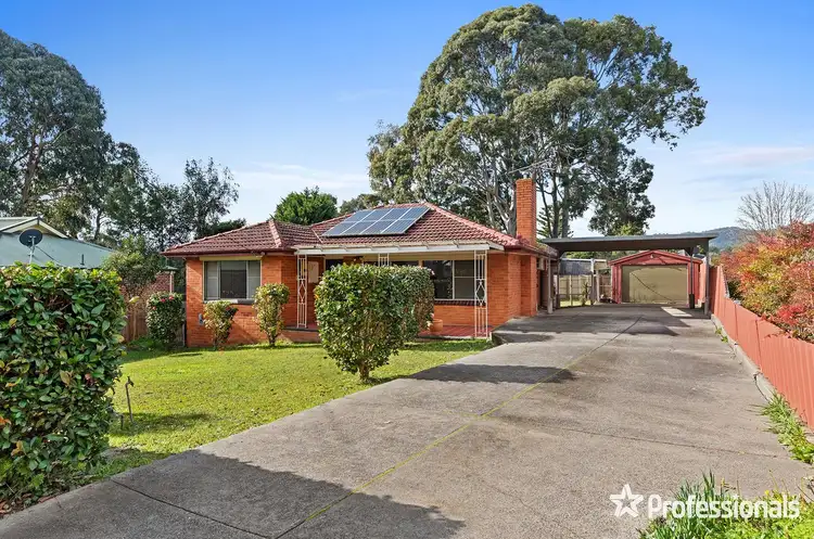 Second view of Homely house listing, 1 Donne Court, Mooroolbark VIC 3138