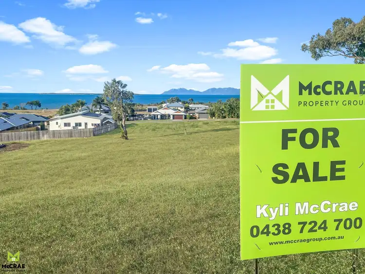 Third view of Homely land listing, 111 Ocean View Drive, Bowen QLD 4805