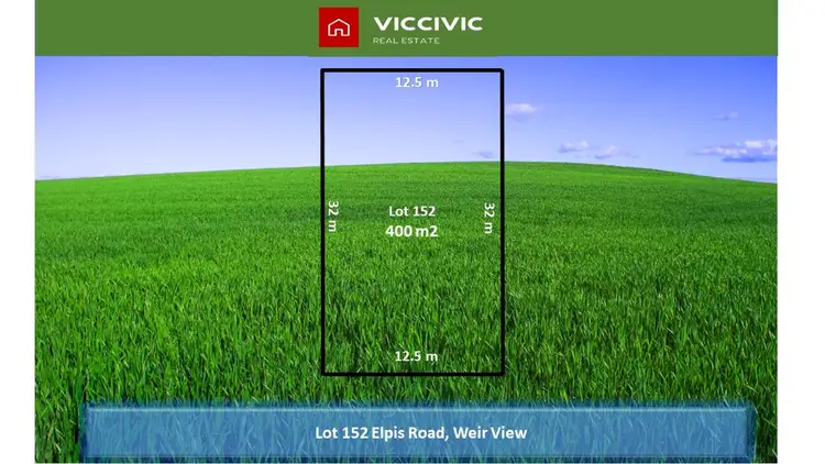 Main view of Homely land listing, Lot 152 Elpis Road, Weir Views VIC 3338