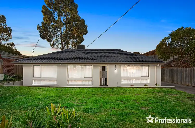 3 Brenda Court, Croydon VIC 3136
