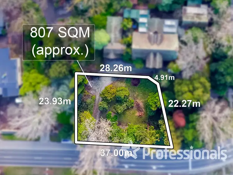 Main view of Homely land listing, 891 Mt Dandenong Road, Montrose VIC 3765
