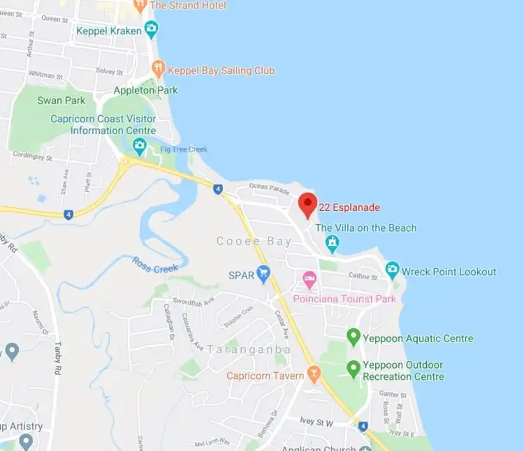 Second view of Homely house listing, 22 The Esplanade, Cooee Bay QLD 4703