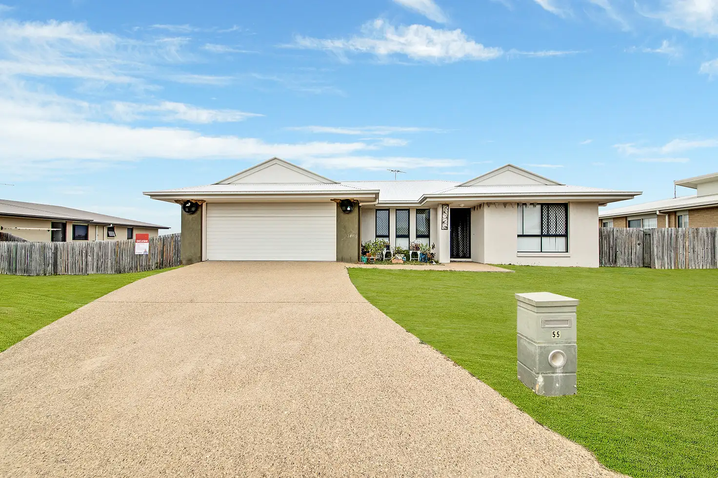 Main view of Homely house listing, 55 Monte Carlo Avenue, Zilzie QLD 4710