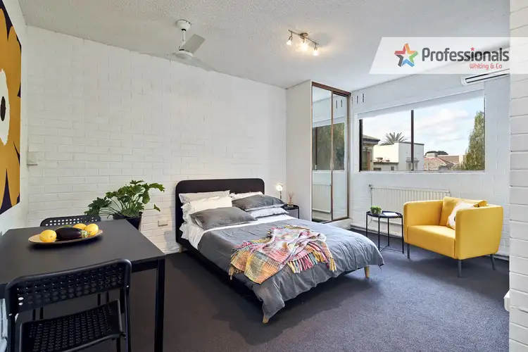 Third view of Homely studio listing, 28/25 Redan Street, St Kilda VIC 3182