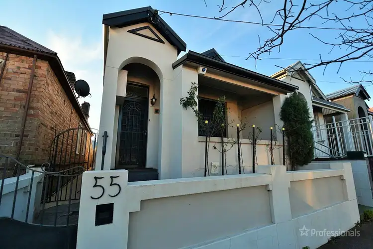 Main view of Homely house listing, 55 Railway Parade, Lithgow NSW 2790