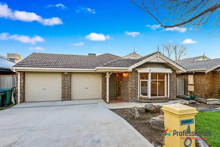 Main view of Homely house listing, 4 Oxford Circuit, Newton SA 5074