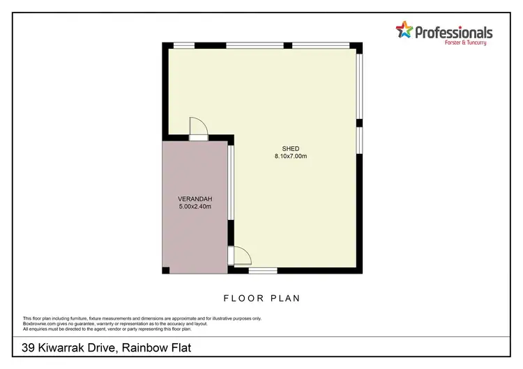 Fourth view of Homely land listing, 39 Kiwarrak Drive, Rainbow Flat NSW 2430