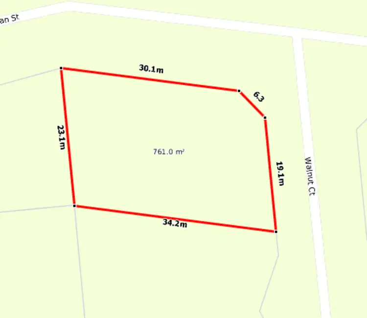 Second view of Homely land listing, 1 Walnut Court, Macleay Island QLD 4184