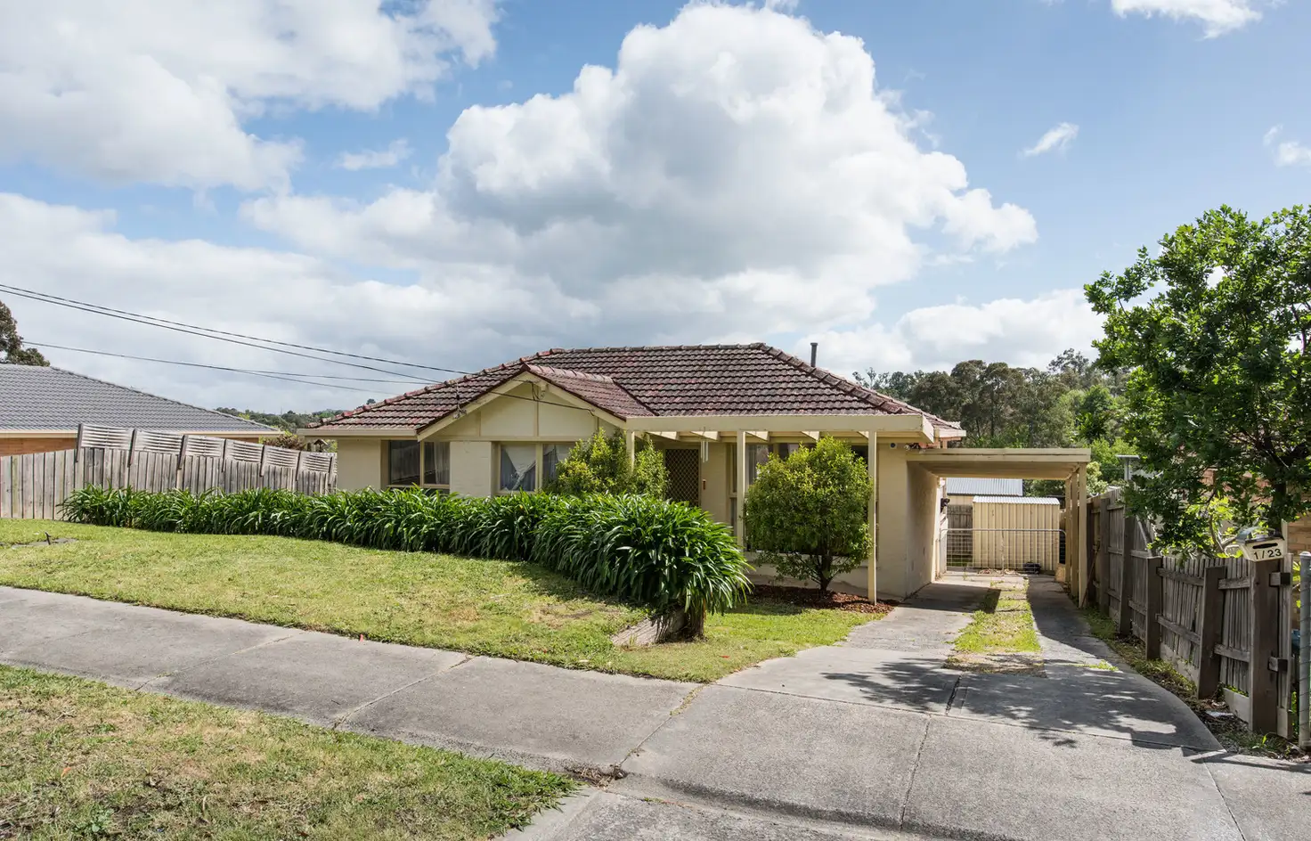 Main view of Homely house listing, 1/23 Sheldon Avenue, Mooroolbark VIC 3138