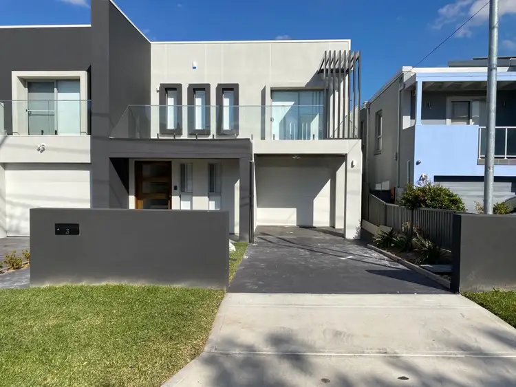 Main view of Homely semi-detached listing, 3 Lawford Street, Greenacre NSW 2190