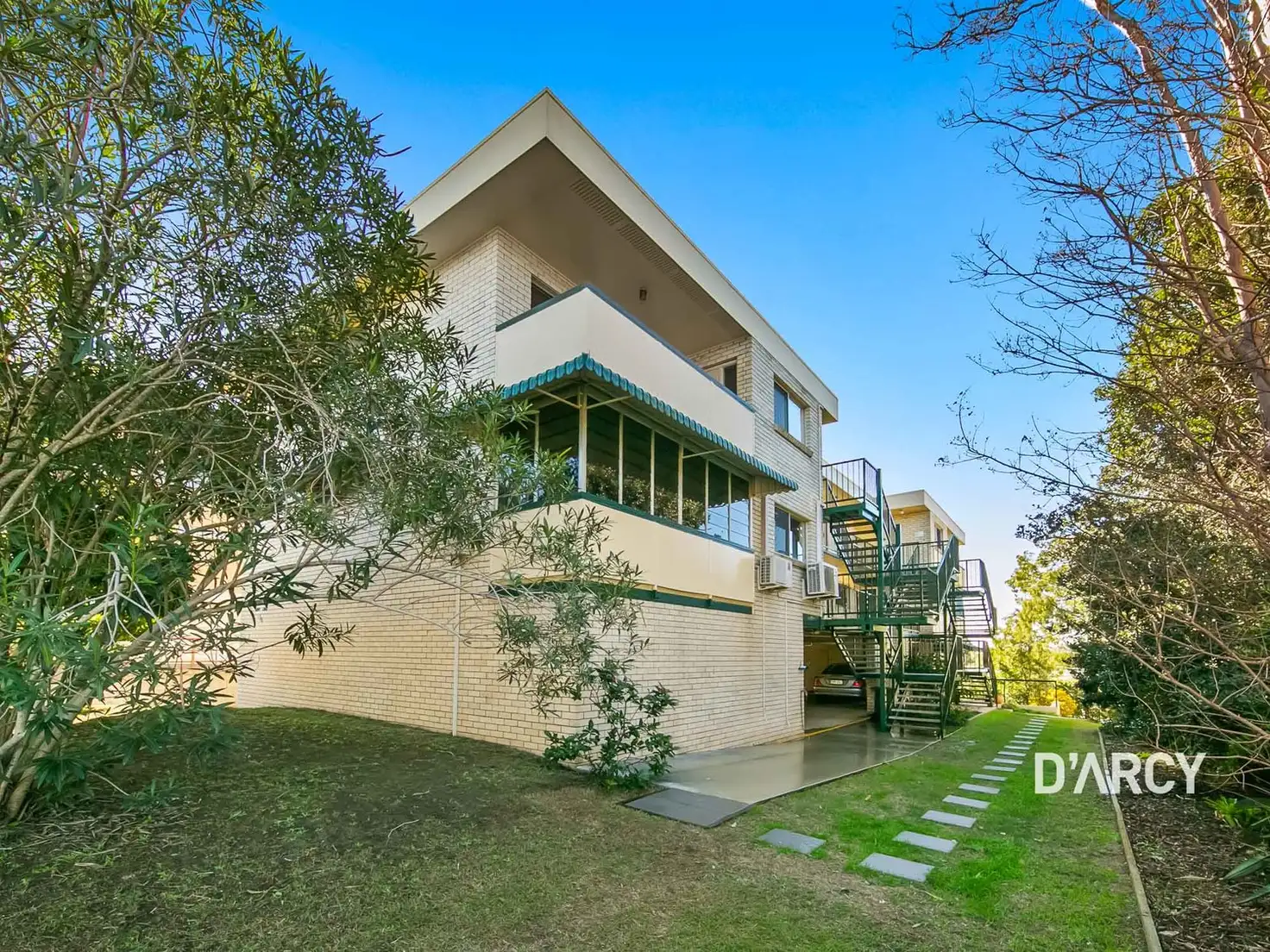 Main view of Homely unit listing, 6/36 Trout Street, Ashgrove QLD 4060