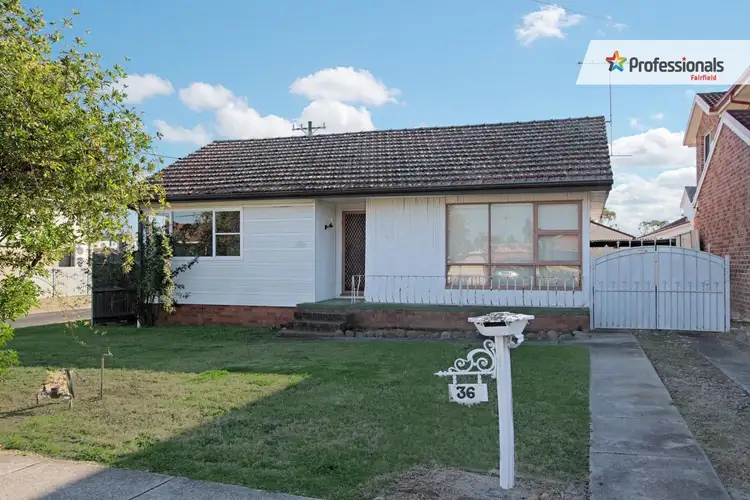 Main view of Homely house listing, 36 Karabar Street, Fairfield Heights NSW 2165