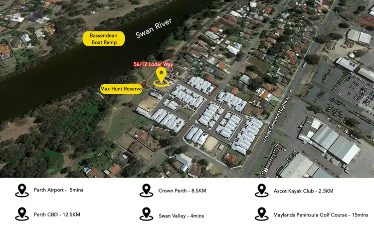 Second view of Homely land listing, LOT Lot 56, 12 Loder Way, South Guildford WA 6055
