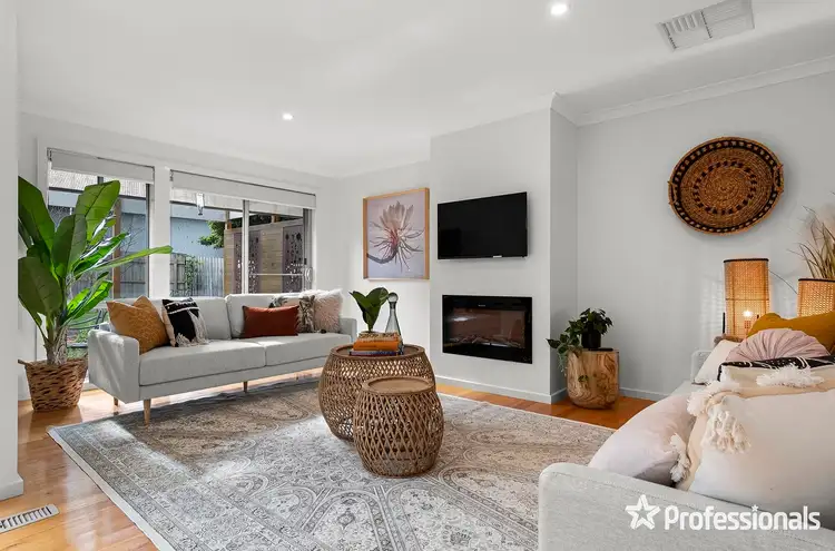 Second view of Homely house listing, 3/123 Lincoln Road, Croydon VIC 3136