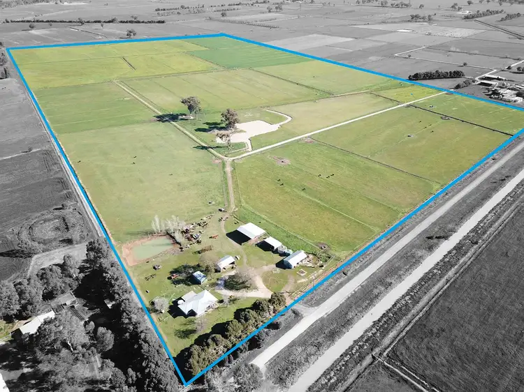 Main view of Homely rural property listing, 98 Hickey Avenue, Invergordon VIC 3636