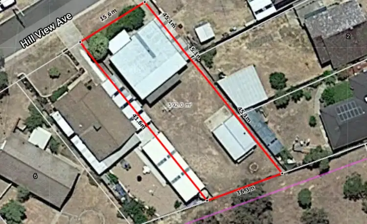 Main view of Homely house listing, 2 Hillview Avenue, Maryborough VIC 3465