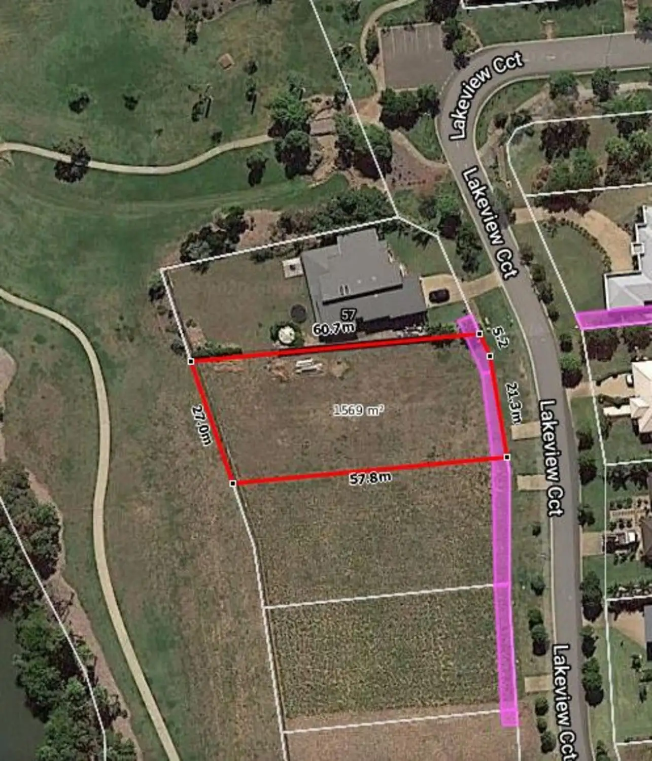 Main view of Homely land listing, LOT 79, 55 Lakeview Circuit, Mulambin QLD 4703