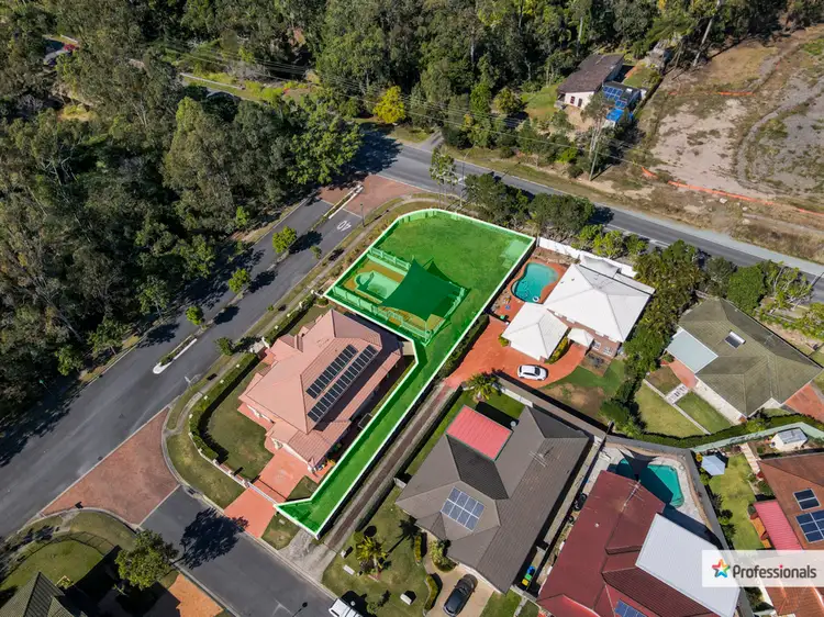 Second view of Homely land listing, 6 Minnelli Place, Mcdowall QLD 4053