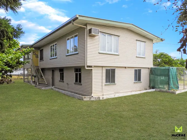 Main view of Homely house listing, 58 Livingstone Street, Bowen QLD 4805