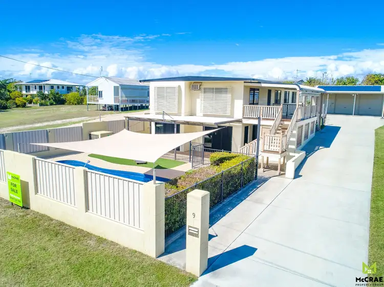 Main view of Homely house listing, 9 Ezzy Street, Bowen QLD 4805