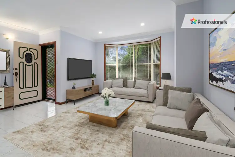 Second view of Homely semi-detached listing, 9B Keneally Way, Casula NSW 2170