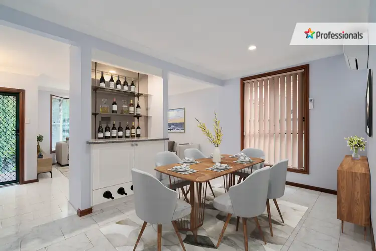 Third view of Homely semi-detached listing, 9B Keneally Way, Casula NSW 2170