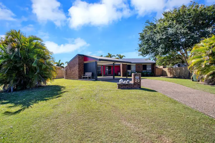 20 Grevillea Drive, Glenella QLD 4740