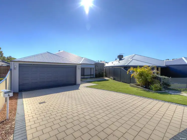 Main view of Homely house listing, 4 Avalon Lane, Wattle Grove WA 6107