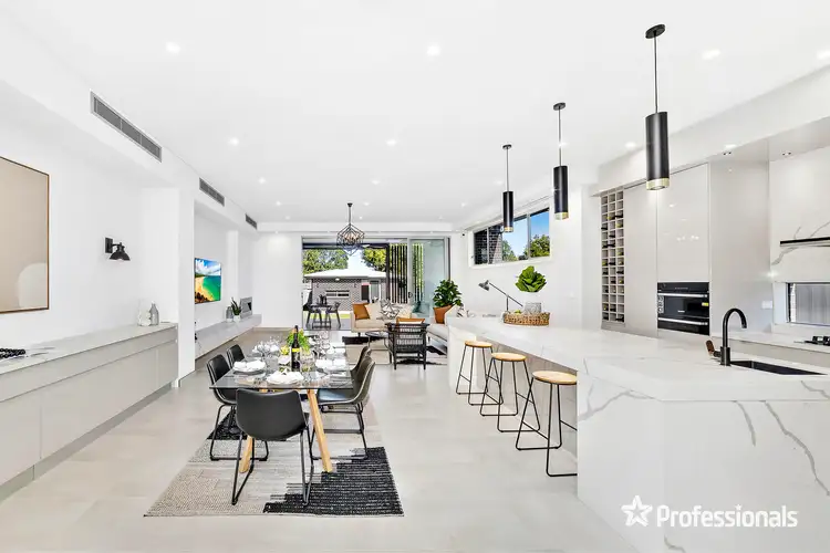 Second view of Homely semi-detached listing, 17 Gwandalan Road, Padstow NSW 2211