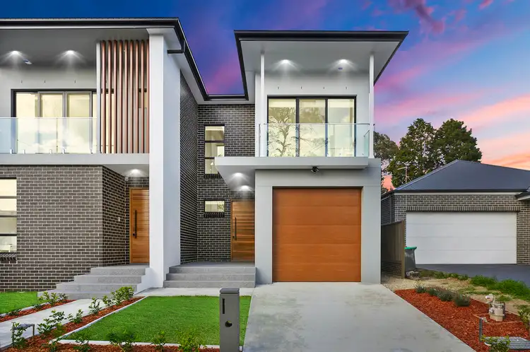 Main view of Homely semi-detached listing, 95A Ardath Avenue, Panania NSW 2213