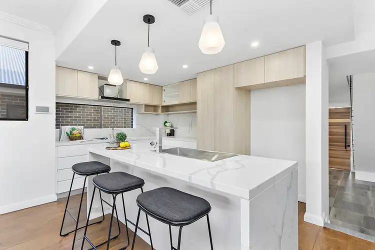 Second view of Homely semi-detached listing, 95A Ardath Avenue, Panania NSW 2213