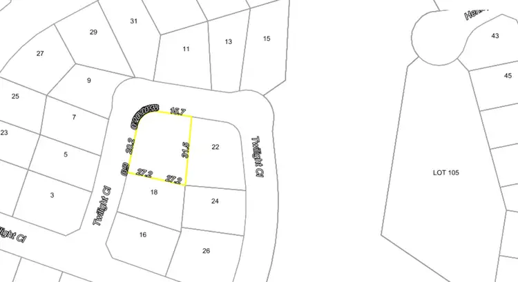 Third view of Homely land listing, 20 Twilight Close, Red Head NSW 2430
