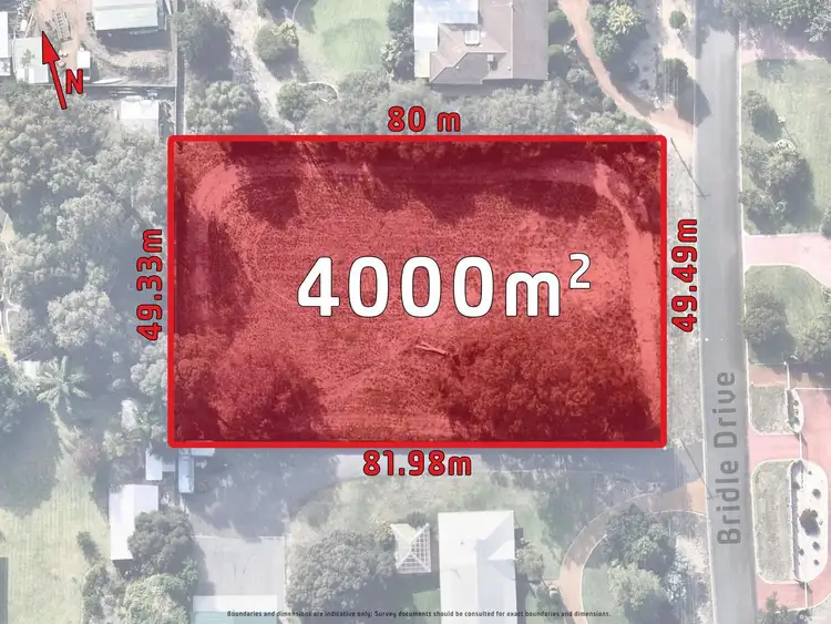 Fourth view of Homely land listing, 45 Bridle Drive, Maida Vale WA 6057
