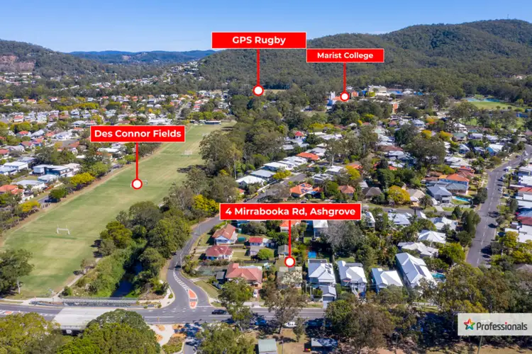 Fifth view of Homely house listing, 4 Mirrabooka Road, Ashgrove QLD 4060