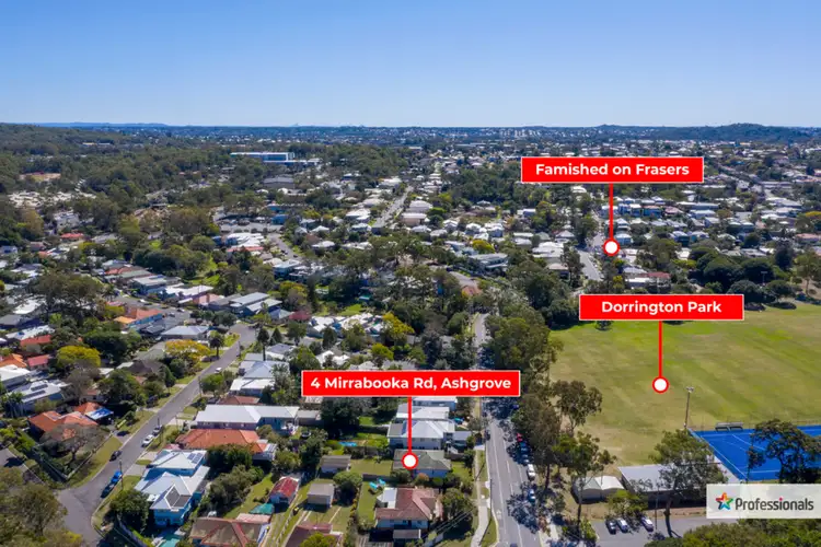 Sixth view of Homely house listing, 4 Mirrabooka Road, Ashgrove QLD 4060