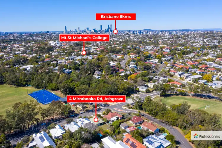 Seventh view of Homely house listing, 4 Mirrabooka Road, Ashgrove QLD 4060