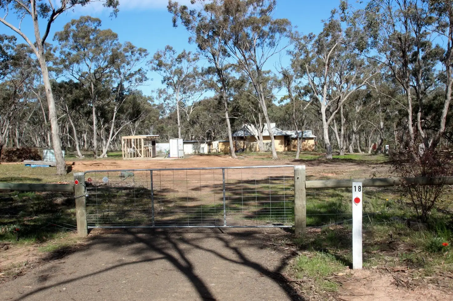 Main view of Homely land listing, 18 George Street, Bet Bet VIC 3472