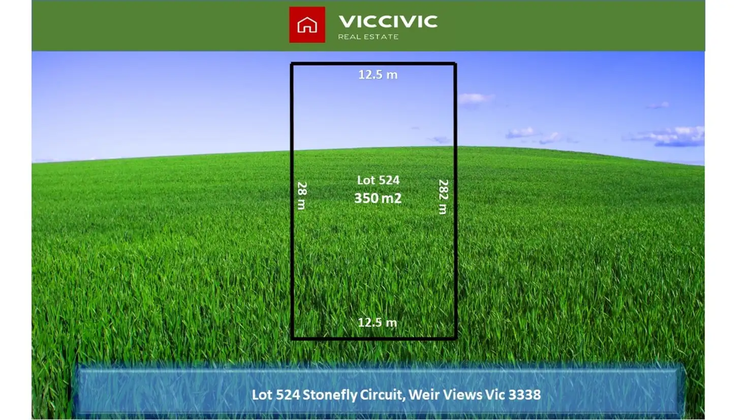 Main view of Homely land listing, Address available on request