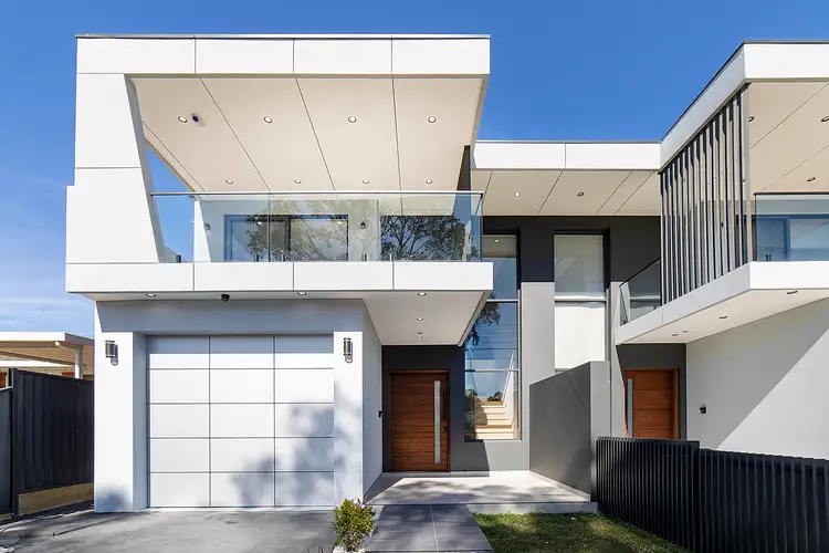 Main view of Homely semi-detached listing, 21A Duke Street, East Hills NSW 2213
