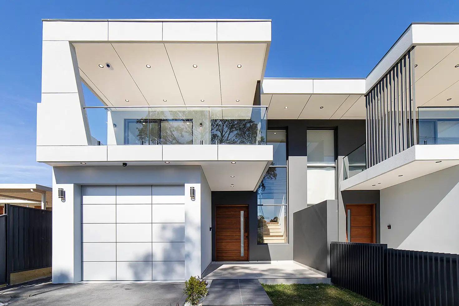 Main view of Homely semi-detached listing, 21A Duke Street, East Hills NSW 2213