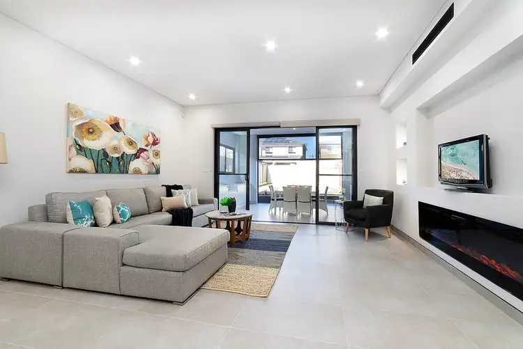 Third view of Homely semi-detached listing, 21A Duke Street, East Hills NSW 2213