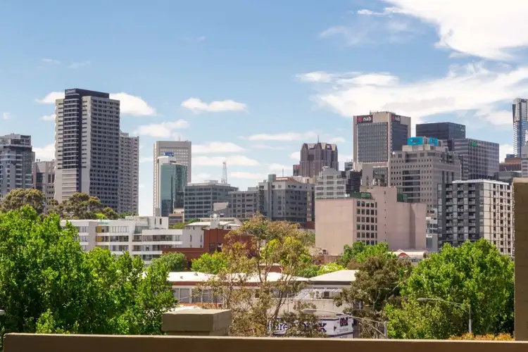 Second view of Homely townhouse listing, 7/561 Spencer Street, West Melbourne VIC 3003
